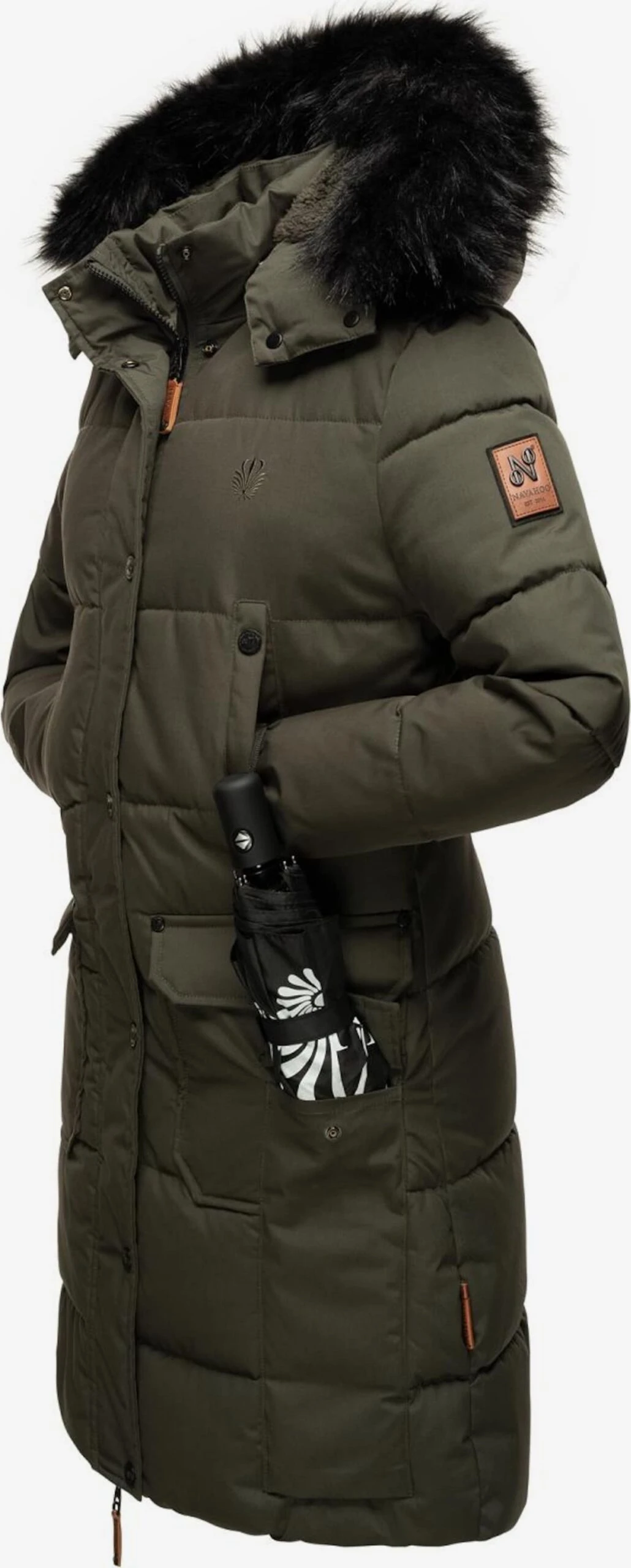 NAVAHOO Vinterfrakk 'Cosimaa' Koksgrå 9 NAVAHOO Vinterfrakk 'Cosimaa' Koksgrå - Bilde 7