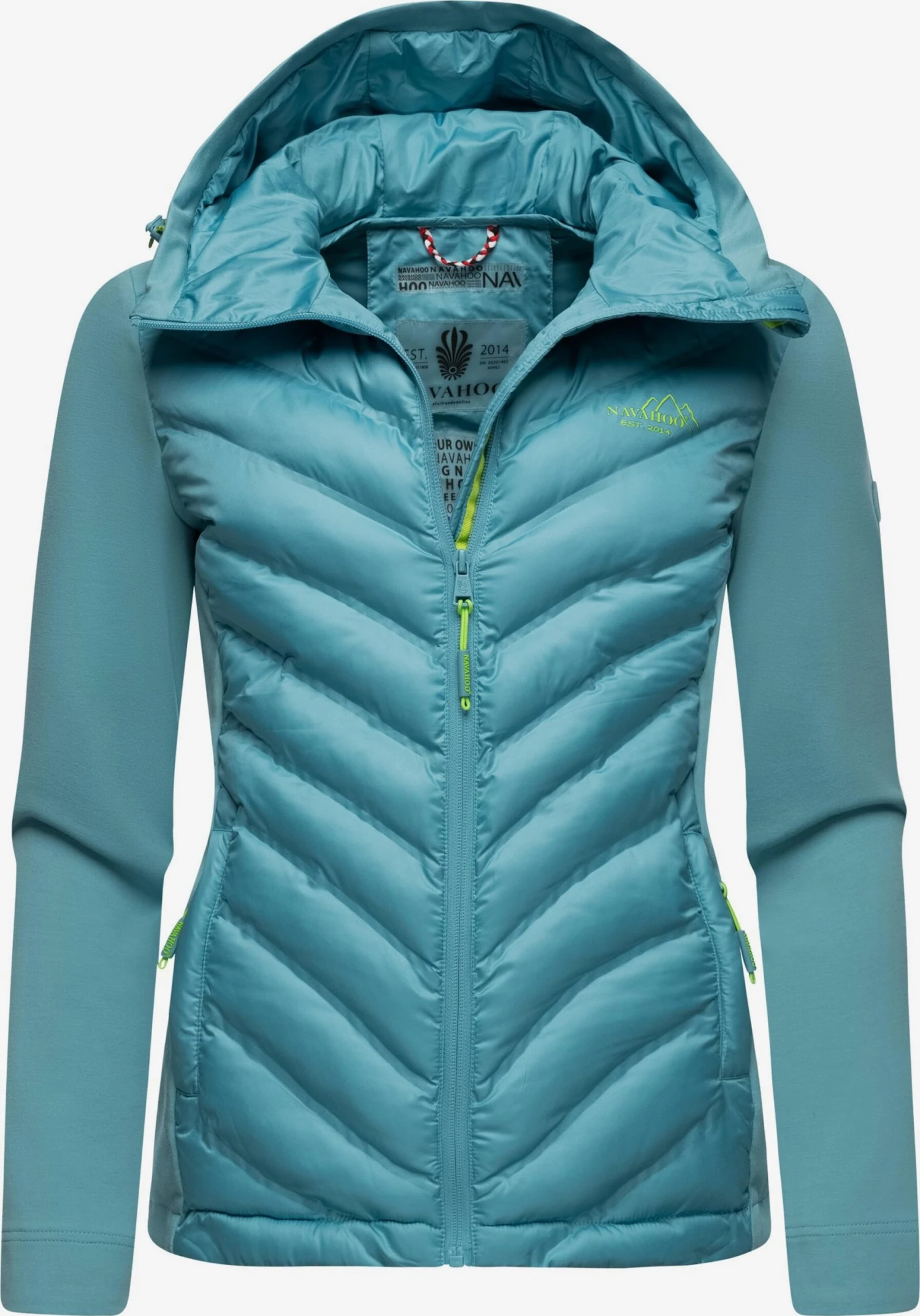 NAVAHOO Overgangsjakke 'Nimm Mich Mit' Blå 3 NAVAHOO Overgangsjakke 'Nimm Mich Mit' Blå