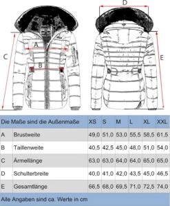NAVAHOO Vinterjakke 'Melikaa' Bordeaux 11 NAVAHOO Vinterjakke 'Melikaa' Bordeaux -Navahoo 406c6bd3db2444b246ca30ce32fc1bd2