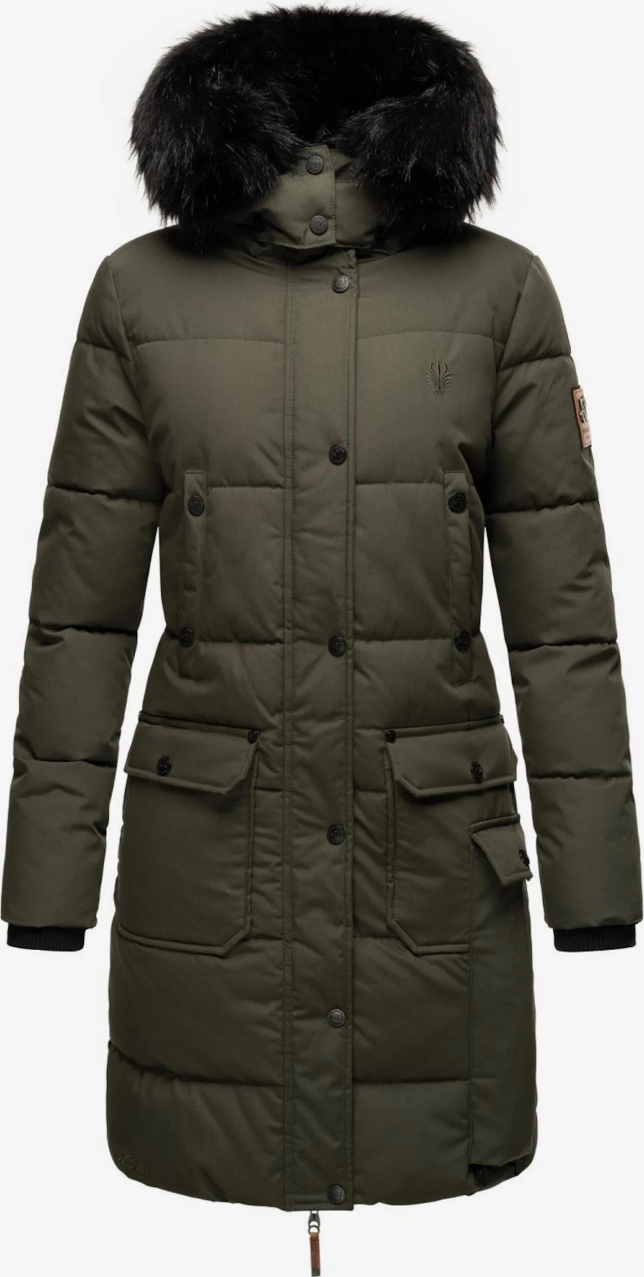 NAVAHOO Vinterfrakk 'Cosimaa' Koksgrå 6 NAVAHOO Vinterfrakk 'Cosimaa' Koksgrå - Bilde 4