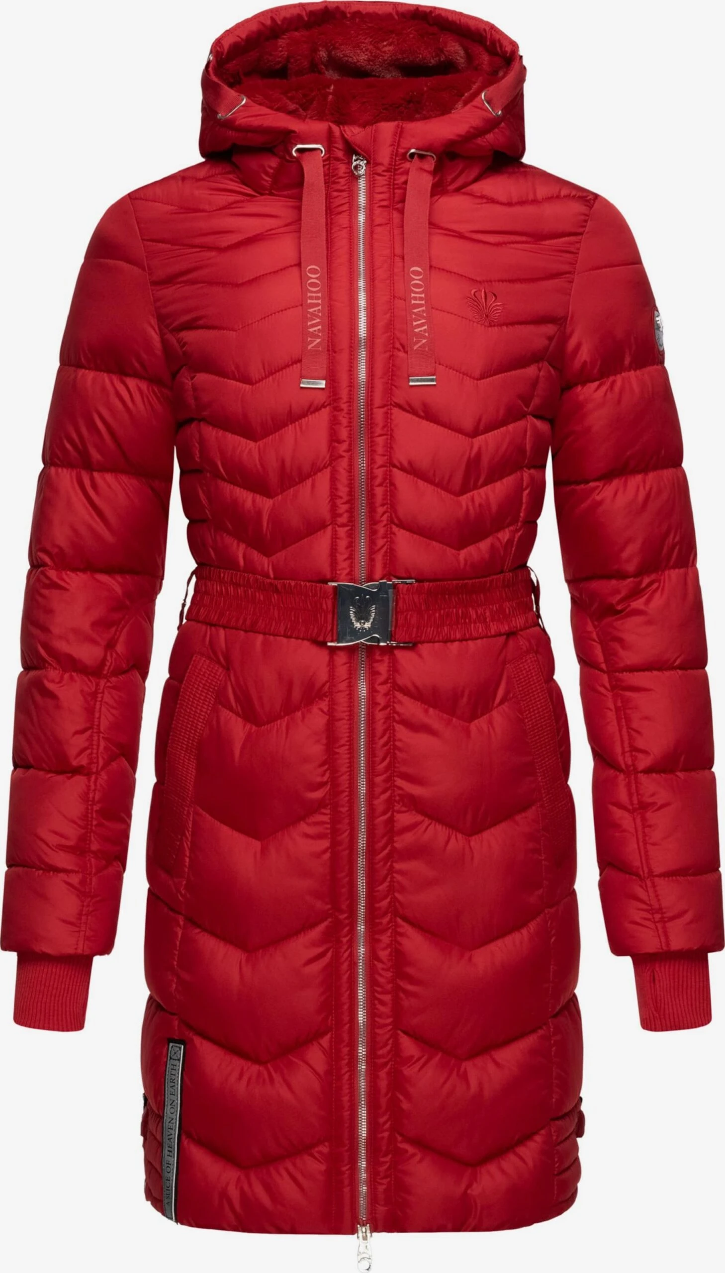 NAVAHOO Vinterfrakk 'Alpenveilchen' Rød 3 NAVAHOO Vinterfrakk 'Alpenveilchen' Rød