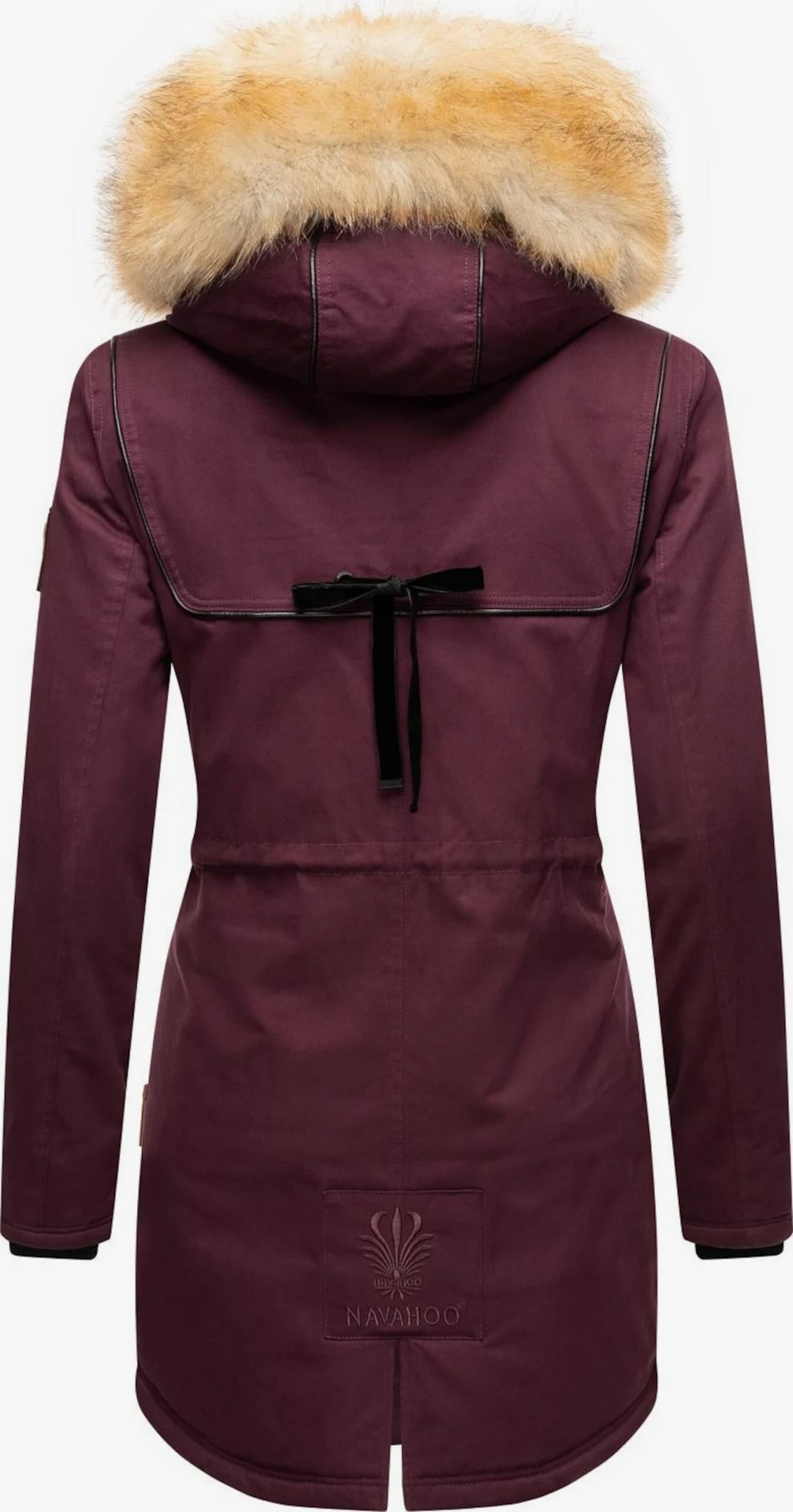 NAVAHOO Vinterparkas 'Bombii' Bordeaux 5 NAVAHOO Vinterparkas 'Bombii' Bordeaux - Bilde 3