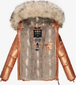 NAVAHOO Vinterjakke 'Tikunaa' Brun -Navahoo 430fef6eb9c2712efaf3cd927c566dd6