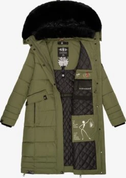 NAVAHOO Vinterfrakk 'Fahmiyaa' Kaki -Navahoo 46388dc803519f793ecd29eb898681cc