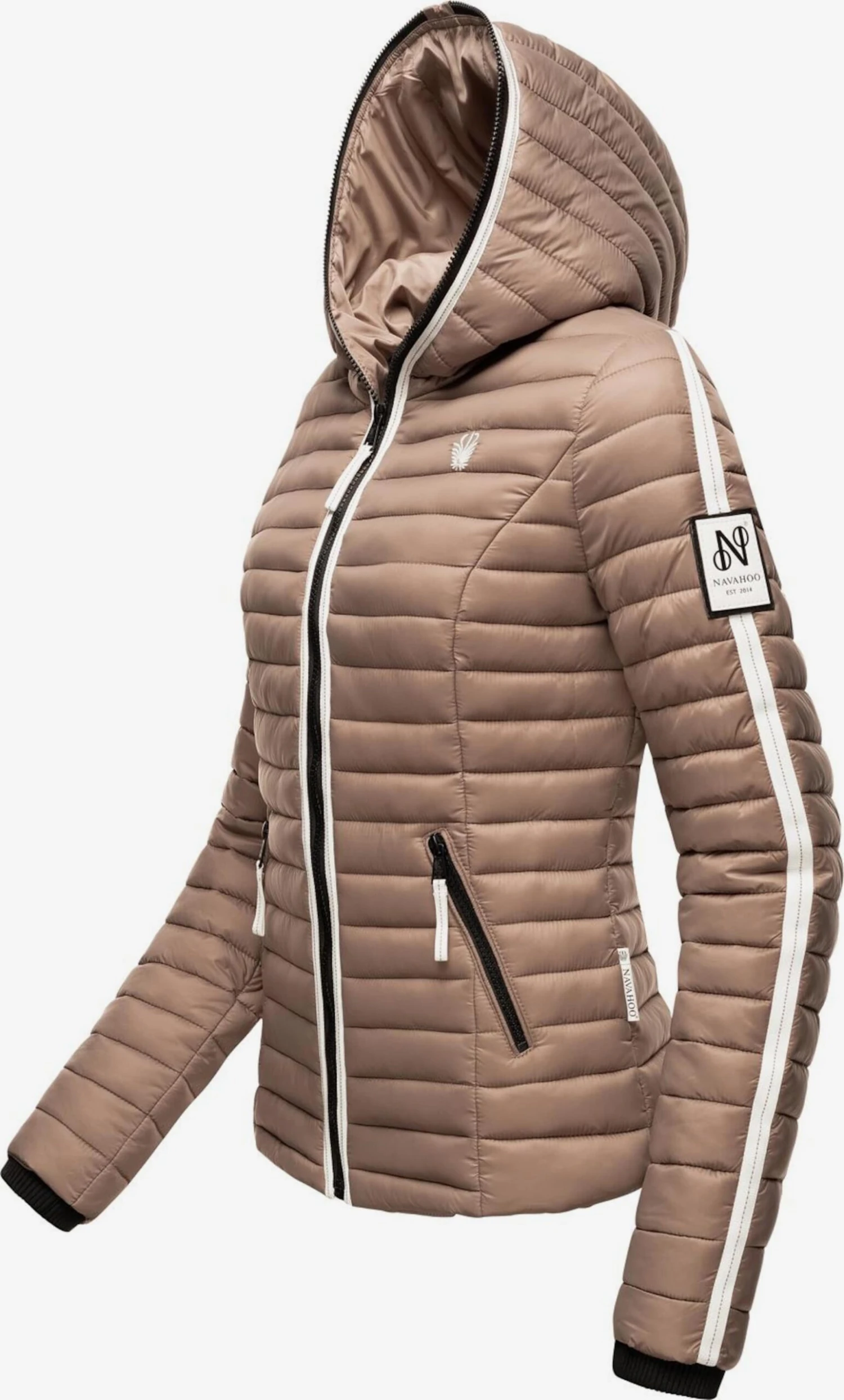 NAVAHOO Overgangsjakke 'Kimuk' Lysebrun 4 NAVAHOO Overgangsjakke 'Kimuk' Lysebrun - Bilde 2