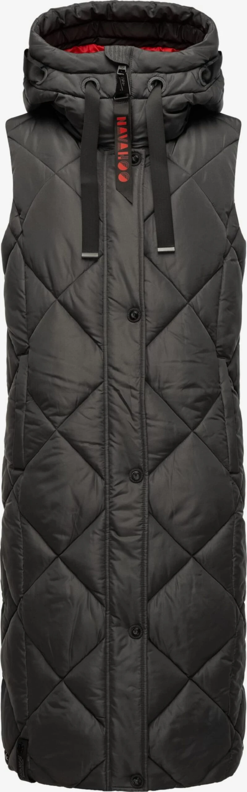 NAVAHOO Vest 'Schnuckel' Koksgrå 3 NAVAHOO Vest 'Schnuckel' Koksgrå