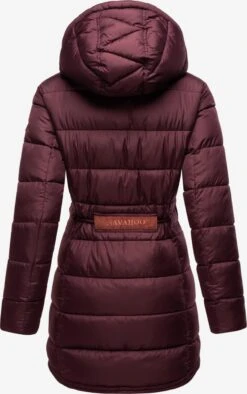 NAVAHOO Vinterfrakk 'Daliee' Bordeaux -Navahoo 480bc0dd1ee4ba378e84b04b5ce9e257