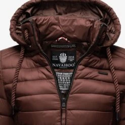 NAVAHOO Overgangsjakke 'Lulana' Sjokolade 23 NAVAHOO Overgangsjakke 'Lulana' Sjokolade -Navahoo 48f7f3fa4f18887fe485b12442a4bd0a