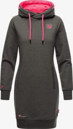 NAVAHOO Kjole Mørkegrå