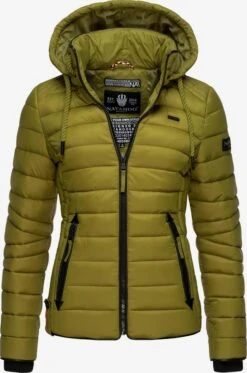 NAVAHOO Overgangsjakke 'Lulana' Oliven