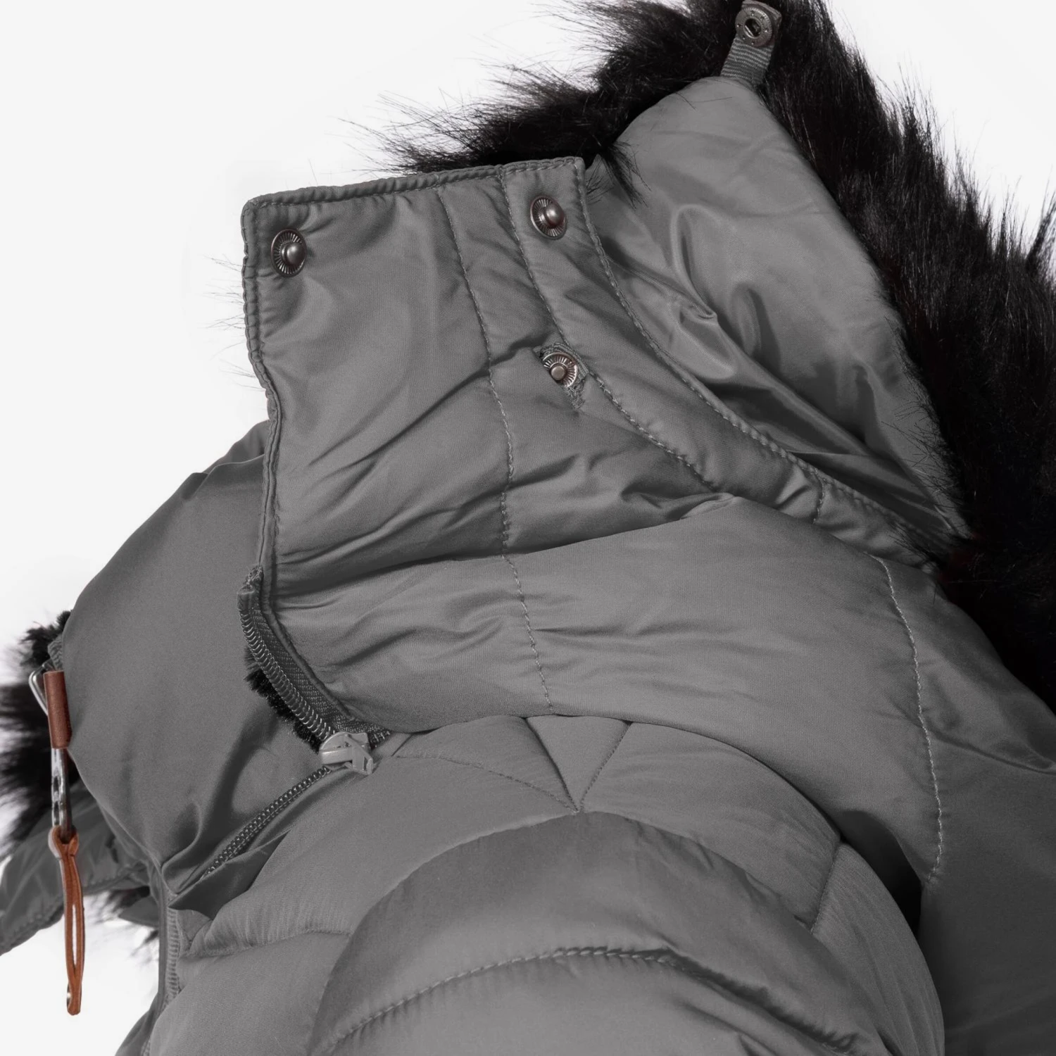 NAVAHOO Vinterfrakk 'Umay' Grå 7 NAVAHOO Vinterfrakk 'Umay' Grå - Bilde 5