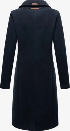 NAVAHOO Vinterfrakk 'Wooly' Mørkeblå -Navahoo 4a370492ed1d7558a1e9acf63736e4e5