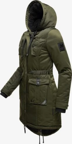 NAVAHOO Vinterparkas 'Luluna' Oliven 10 NAVAHOO Vinterparkas 'Luluna' Oliven -Navahoo 4aa22921b9f227212a879d133e7074a7