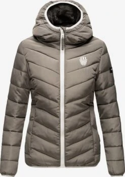 NAVAHOO Overgangsjakke 'Elva' Grå -Navahoo 4c7f78b4a9fcef2f00bc539feb86c85a