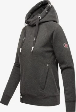 NAVAHOO Sweatshirt 'Liebesmäuschen' Mørkegrå -Navahoo 4e95934e43cce3e0eca731ca35b493d8