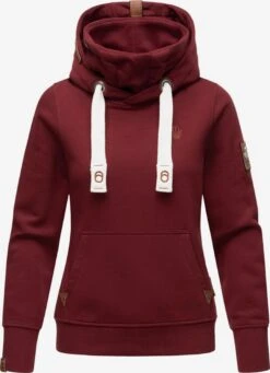 NAVAHOO Sweatshirt 'Raniaa' Bordeaux