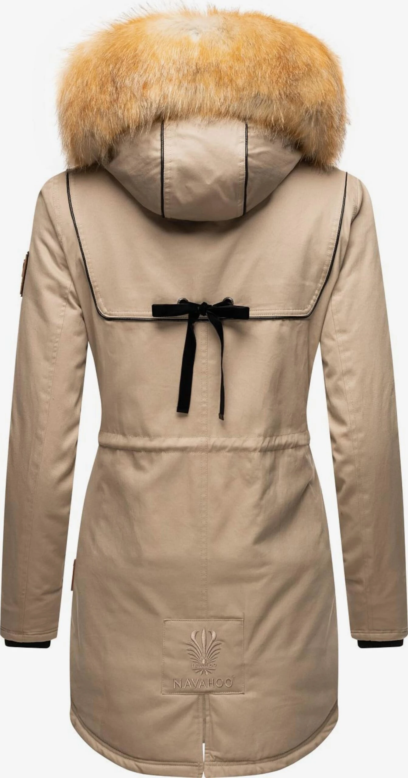 NAVAHOO Vinterparkas 'Bombii' Mørkebrun 5 NAVAHOO Vinterparkas 'Bombii' Mørkebrun - Bilde 3
