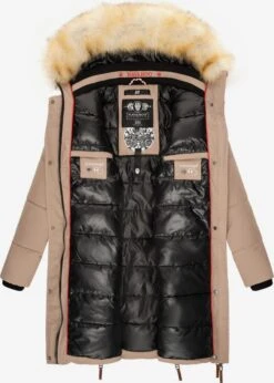 NAVAHOO Vinterfrakk 'Halina' Brungrå 11 NAVAHOO Vinterfrakk 'Halina' Brungrå -Navahoo 5344ee650016d9c4bf1194853bc0e8c8