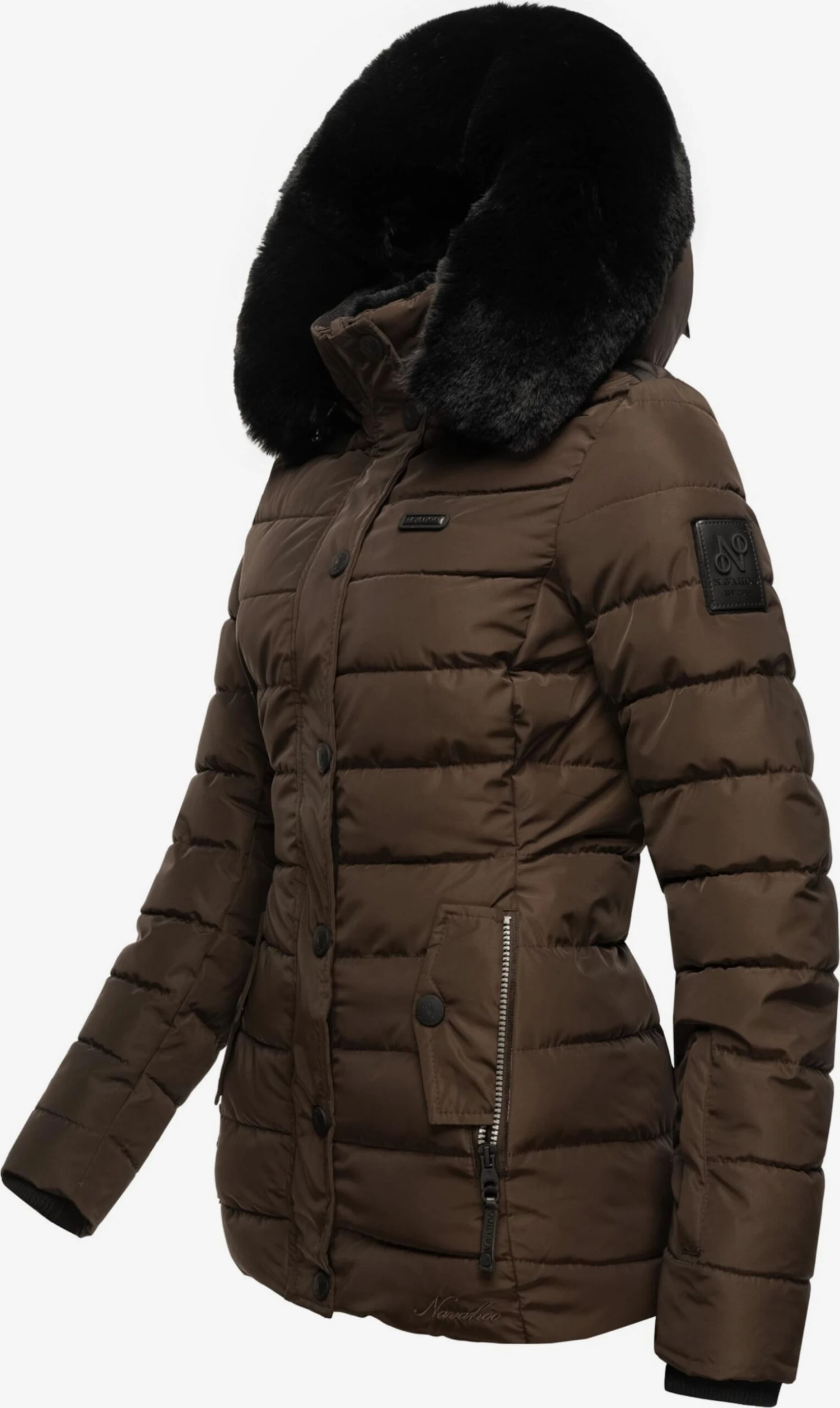 NAVAHOO Vinterjakke 'Milianaa' Brun 4 NAVAHOO Vinterjakke 'Milianaa' Brun - Bilde 2