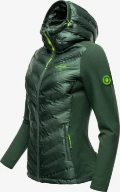 NAVAHOO Overgangsjakke 'Nimm Mich Mit' Smaragd -Navahoo 54b4b4b8ebc2b0abbeff7be19f772212