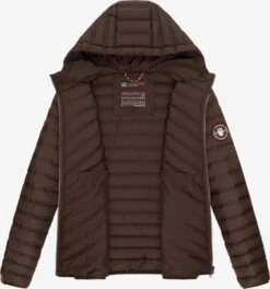 NAVAHOO Overgangsjakke 'Fey-Tun' Brun -Navahoo 556c5da9708fba7ac69620c95d9c75da