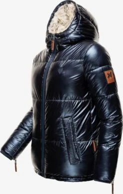 NAVAHOO Vinterjakke 'Tikunaa' Mørkeblå -Navahoo 56a093e1bfe23c6f7c4d002539479e14