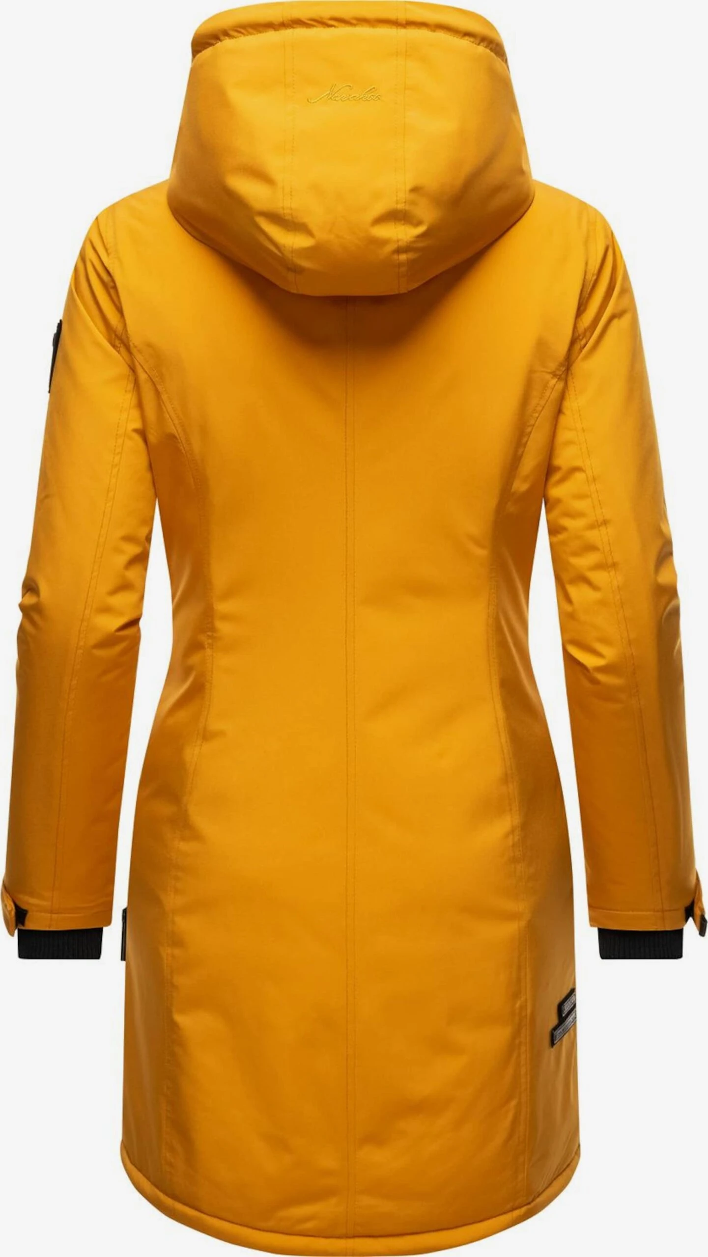 NAVAHOO Vinterfrakk Sennep 6 NAVAHOO Vinterfrakk Sennep - Bilde 4