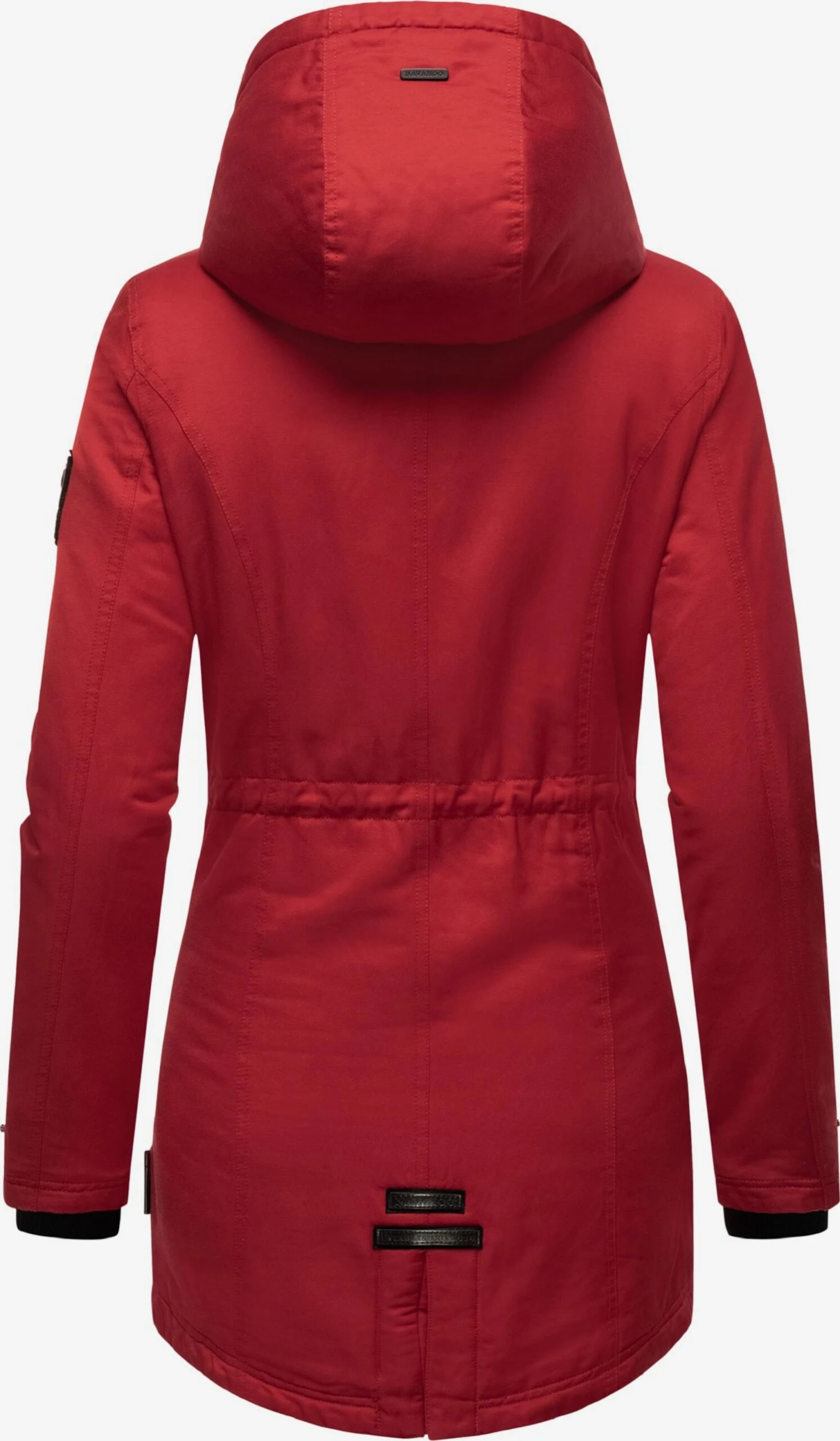 NAVAHOO Vinterparkas Rød 5 NAVAHOO Vinterparkas Rød - Bilde 3