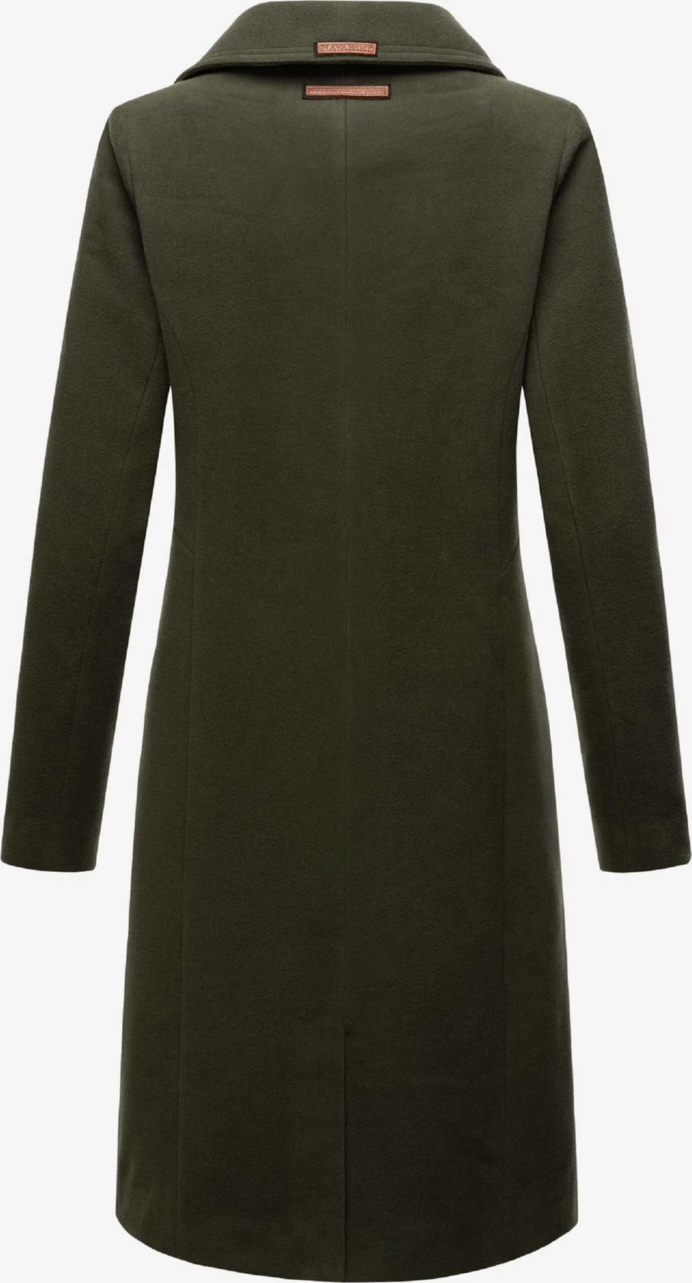 NAVAHOO Vinterfrakk 'Wooly' Mørkegrønn 5 NAVAHOO Vinterfrakk 'Wooly' Mørkegrønn - Bilde 3