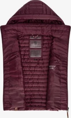 NAVAHOO Vest 'Shadaa' Bordeaux -Navahoo 5cefe32f176d5fe029d979178ae76409