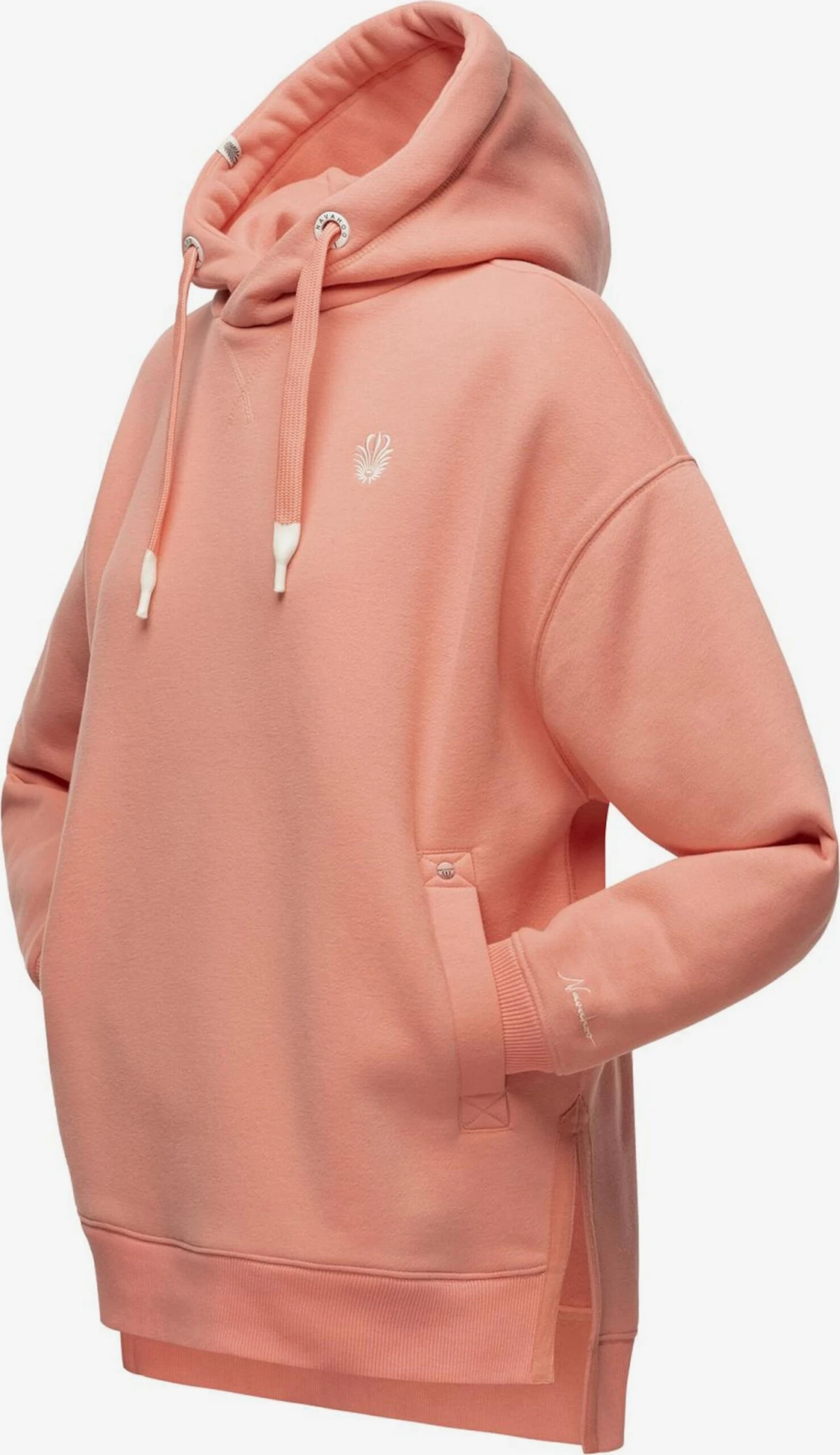 NAVAHOO Sweatshirt 'Silberengelchen' Aprikos 4 NAVAHOO Sweatshirt 'Silberengelchen' Aprikos - Bilde 2