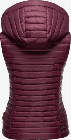 NAVAHOO Vest 'Shadaa' Bordeaux -Navahoo 61bbcb8fc2c4158180f11d7e117e8310