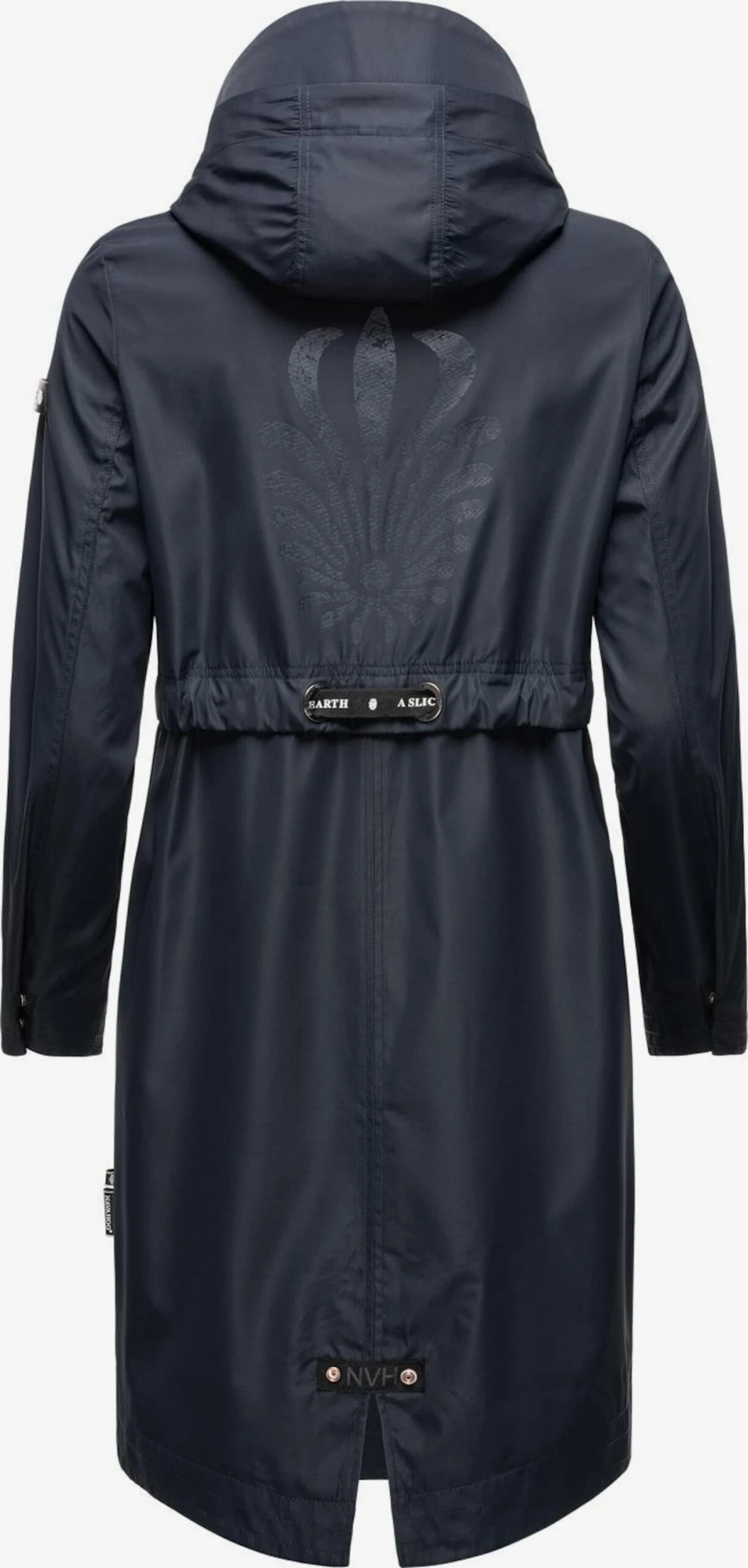 NAVAHOO Overgangsparkas ' Josinaa ' Mørkeblå 4 NAVAHOO Overgangsparkas ' Josinaa ' Mørkeblå - Bilde 2