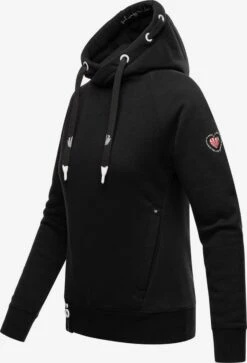 NAVAHOO Sweatshirt 'Liebesmäuschen' Svart -Navahoo 634be339555c0bc72429cdc0e882a7d1