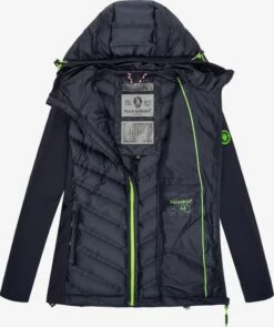 NAVAHOO Overgangsjakke 'Nimm Mich Mit' Nattblått 13 NAVAHOO Overgangsjakke 'Nimm Mich Mit' Nattblått -Navahoo 641811a98772799faef357598ff69e60