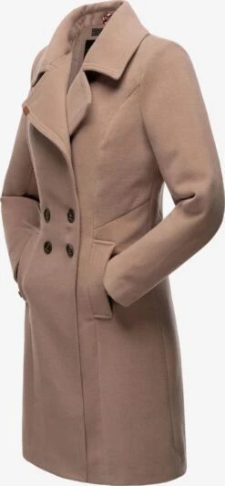 NAVAHOO Vinterfrakk 'Wooly' Beige -Navahoo 64f9255b760ee8531cf43ca57ea99b5e