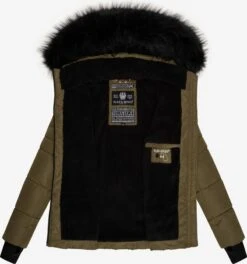 NAVAHOO Vinterjakke 'Adele' Oliven -Navahoo 6904cf0ab9155250ad3c5889ee30ea0b