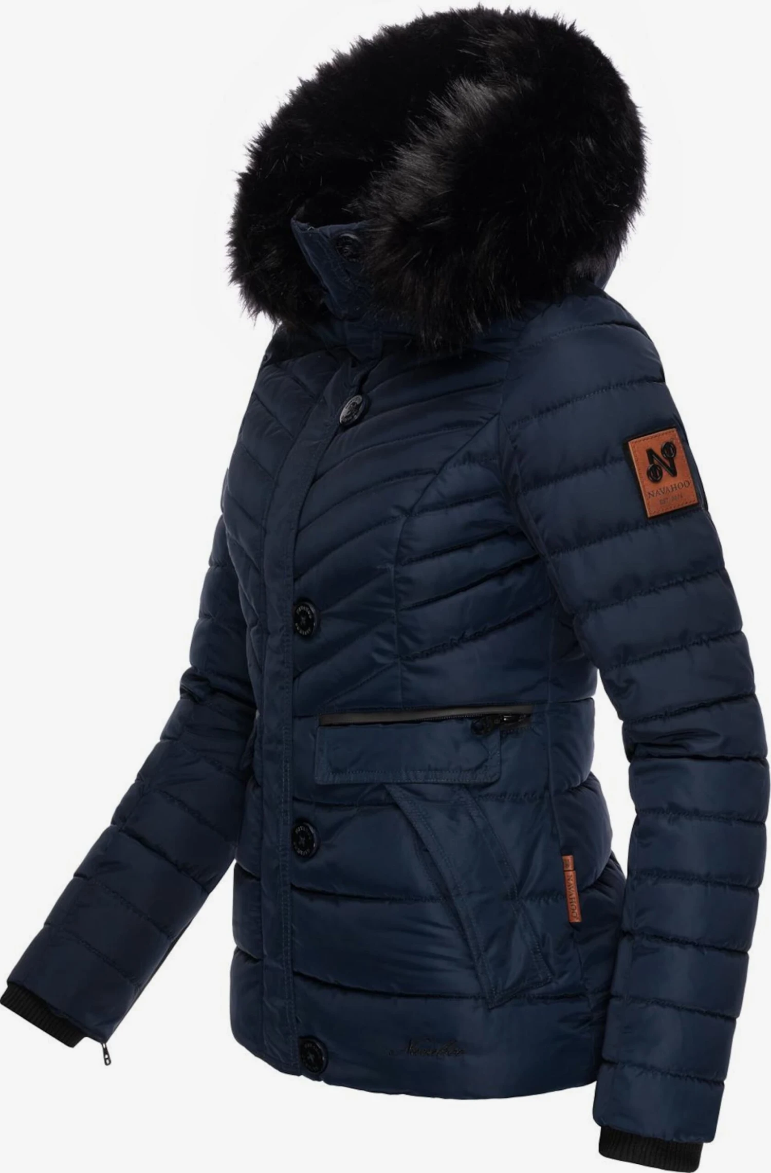 NAVAHOO Vinterjakke 'Wisteriaa' Mørkeblå 4 NAVAHOO Vinterjakke 'Wisteriaa' Mørkeblå - Bilde 2