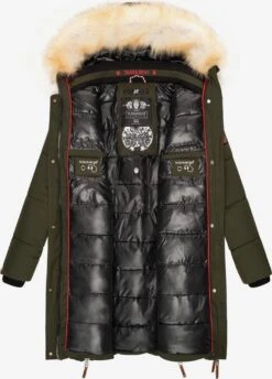 NAVAHOO Vinterfrakk 'Halina' Oliven -Navahoo 7033db4ec5715ebaa64b9c9e68f5e67c