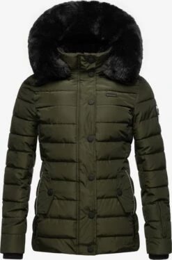 NAVAHOO Vinterjakke 'Milianaa' Kaki 12 NAVAHOO Vinterjakke 'Milianaa' Kaki -Navahoo 70489985bce31be4639b2a9f00afbe4a
