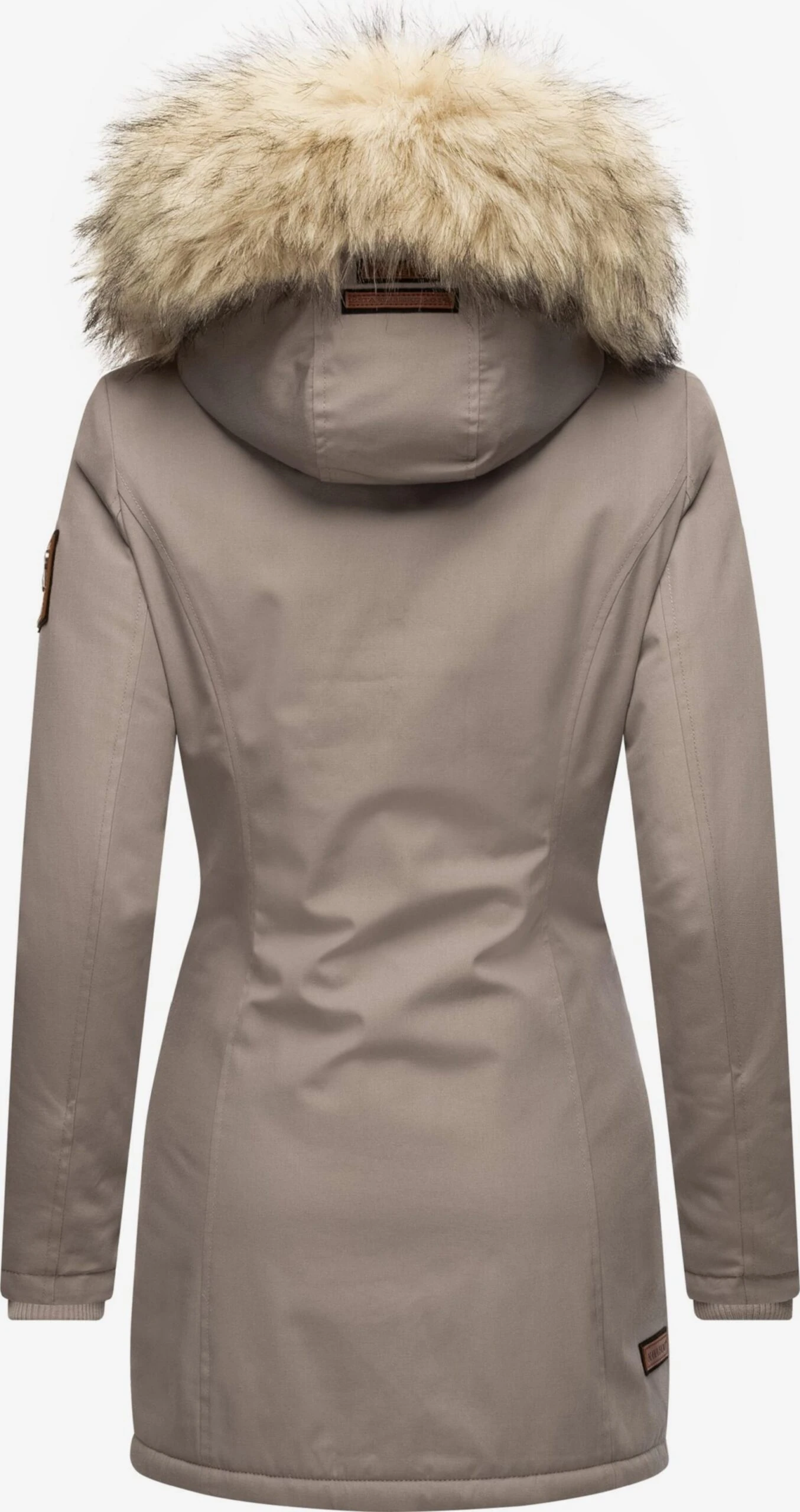 NAVAHOO Vinterparkas 'Cristal' Grå 5 NAVAHOO Vinterparkas 'Cristal' Grå - Bilde 3