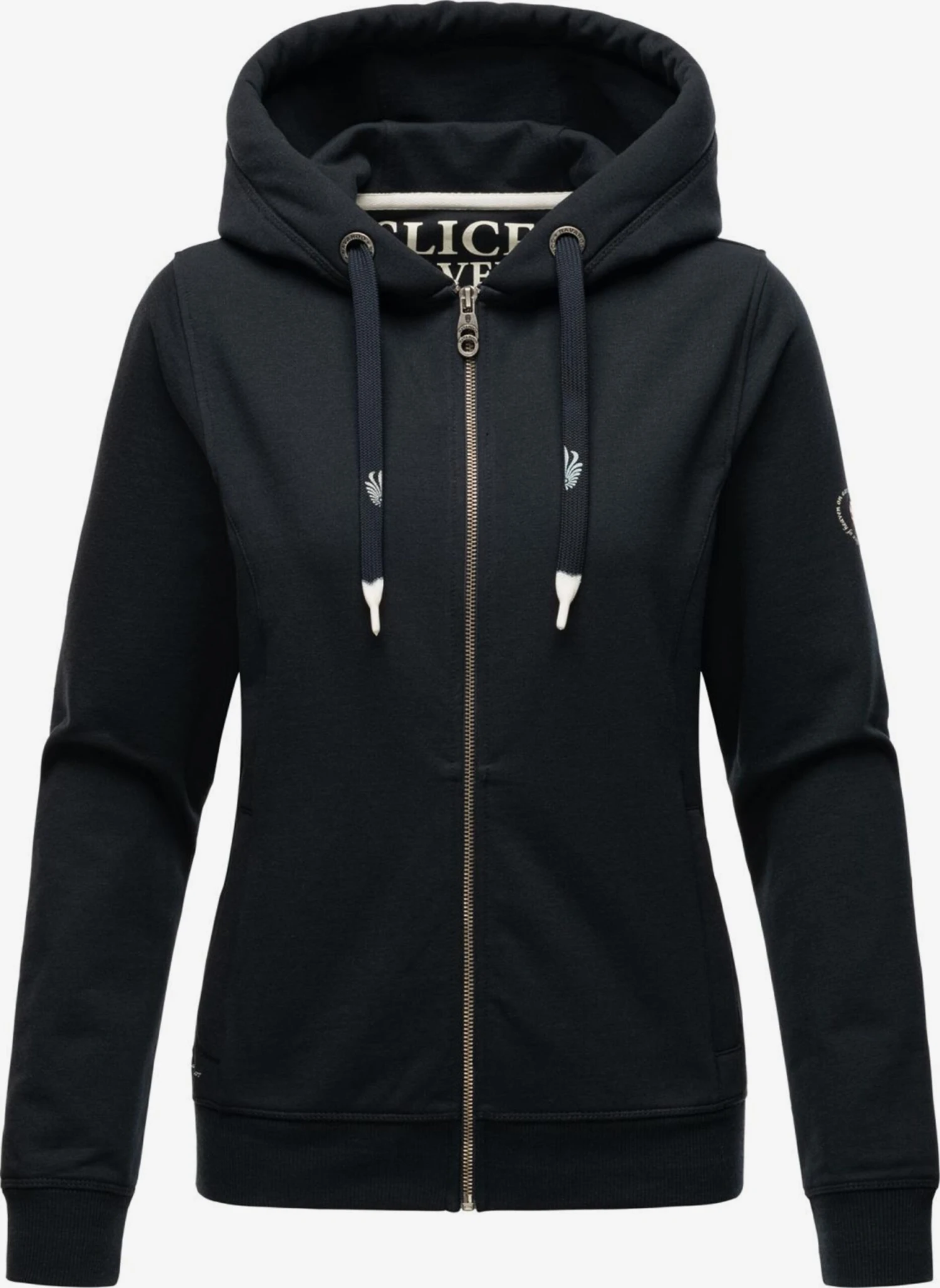 NAVAHOO Sweatjakke 'Engelshaar' Mørkeblå 7 NAVAHOO Sweatjakke 'Engelshaar' Mørkeblå - Bilde 5