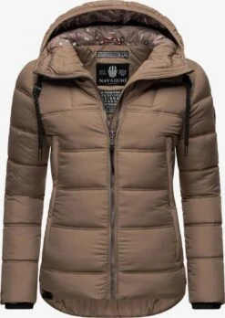 NAVAHOO Vinterjakke 'Renesmee' Lysebrun
