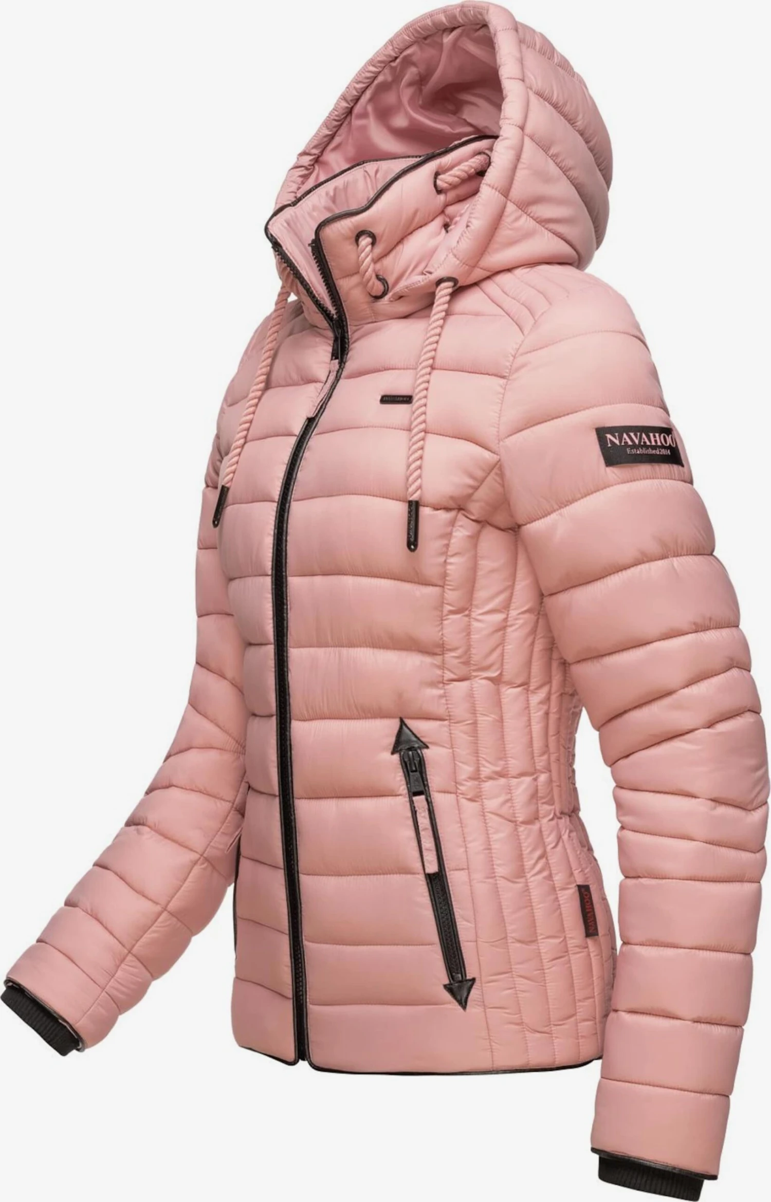 NAVAHOO Overgangsjakke 'Lulana' Rosa 4 NAVAHOO Overgangsjakke 'Lulana' Rosa - Bilde 2