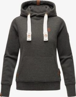 NAVAHOO Sweatshirt 'Damlaa' Gråmelert