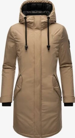 NAVAHOO Vinterfrakk Brokade