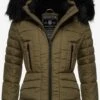 NAVAHOO Vinterjakke 'Adele' Oliven -Navahoo 76cf30e163a861511bba6871a8199306