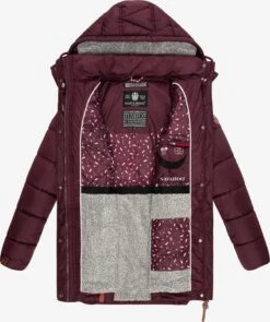 NAVAHOO Vinterfrakk 'Daliee' Bordeaux -Navahoo 791a8b5ab7edfb921de2ac24fc518ac4