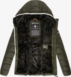 NAVAHOO Overgangsjakke 'Elva' Oliven -Navahoo 7989cf4d10f40377c15e2584eb177283