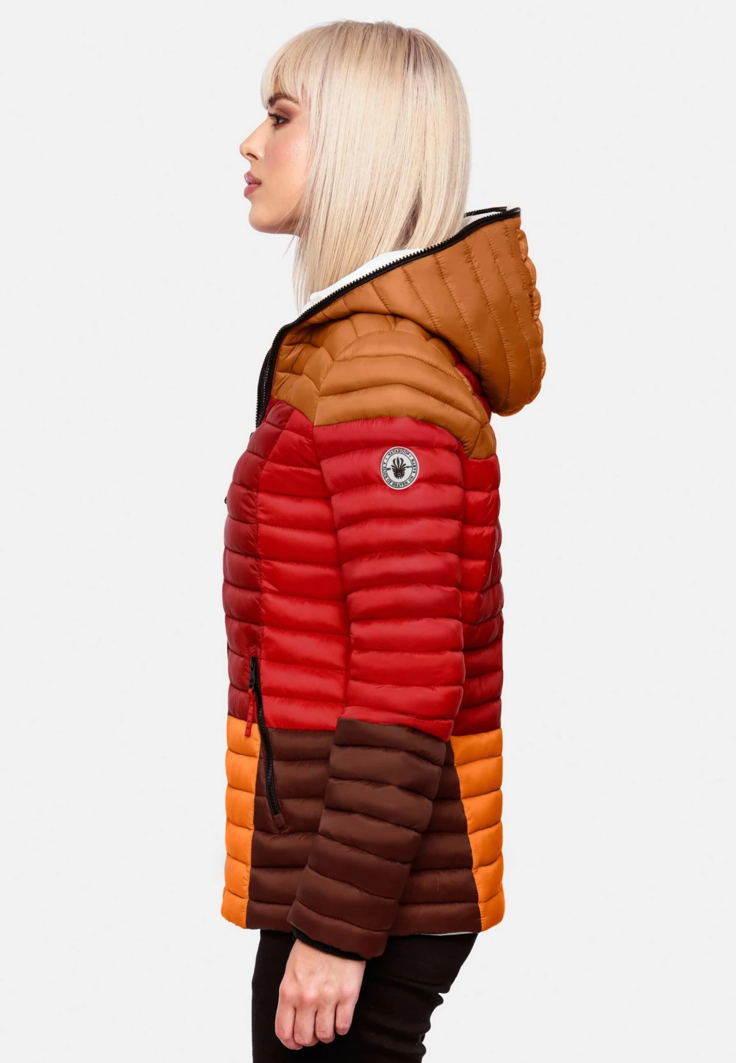 NAVAHOO Overgangsjakke 'Multikulti' Blandingsfarger 8 NAVAHOO Overgangsjakke 'Multikulti' Blandingsfarger - Bilde 6